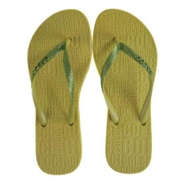 Imagem de Chinelo Feminino Colcci Verde-Feminino