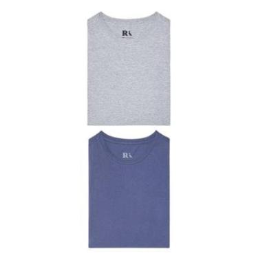 Imagem de Kit 2 Camisetas Básicas Reserva-Masculino
