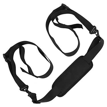 Imagem de SPYMINNPOO Alça de Transporte SUP Ajustável Portátil Com Alças Acolchoadas, Estilingue de Ombro Preto para Pranchas de Surf, Longboards