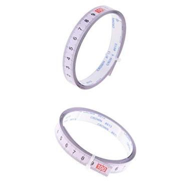 Imagem de ShengQuanHao 2 X Fita Guia de Serra de Esquadria com Régua Métrica de aço (Largura)