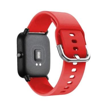 Imagem de Pulseira De Silicone Para Amazfit GTS 4/3/2 GTS2 Mini/GTR 4/3/Pro/2/2e