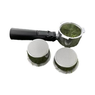 Imagem de Portafilter, 1 2, 4 Copos Cesta para Homix, H11, Oster, Cecotec, Phico