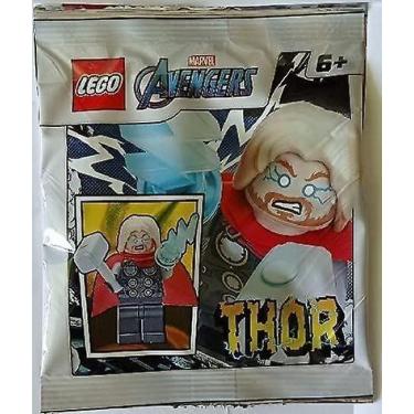 Imagem de Minifigura LEGO Marvel Super Heroes Thor com 3 peças 24210