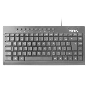 Imagem de Mini Teclado USB Multimidia Dynamic 10 Teclas Multimidia ABNT2 Cabo 1.8M - Vinik - DT111