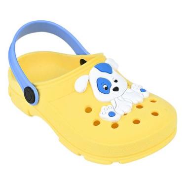 Imagem de Sandália Babuche Infantil Menino Cachorro Diversas Cores - Sziv, Amare