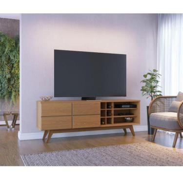 Imagem de Rack Bancada Ambiente Noronha 1.8 Freijó - Colibri