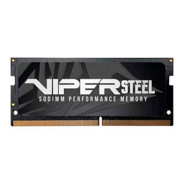 Imagem de Memória Patriot Viper Steel Para Notebook, 16GB,1x16GB 3200mhz, DDR4, Cl 18 - Pvs416g320c8s