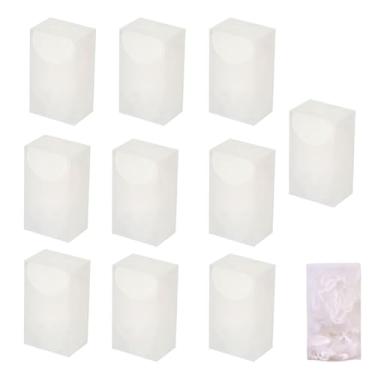 Imagem de NentMent Embalagem com 10 sacos descartáveis para pia de cozinha, coletor de alimentos, bolsa de malha com filtro de resíduos, caixa organizadora para pia de cozinha descartável