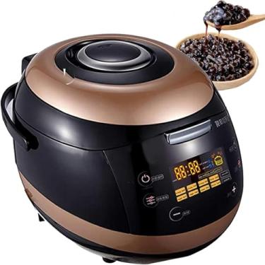 Imagem de Pote automático de pérolas, chá de leite, máquina de pérola, panela comercial de tapioca com pérolas, para chá Boba /chá de bolhas/chá de leite, aquecedor de alimentos para padaria, loja de sobremesas