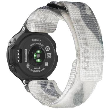 Imagem de Pulseira de relógio Hemsut compatível com Garmin 220/230/235/620/630/735XT/235 Lite Forerunner 235, resistente para mulheres e homens