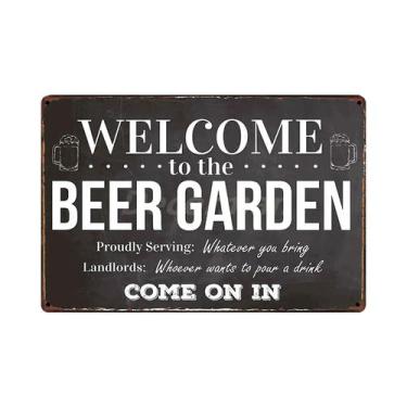 Imagem de Placa De Metal Personalizada Para Cozinha De Churrasco, Decoração De B