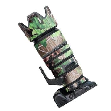 Imagem de OLEKURT Lens Cover for Canon EF 70-200mm F/2.8 L IS III USM camouflage Camera Lens Protection Sleeve (Color #Green leaf camouflage - Waterproof) Rain Cover