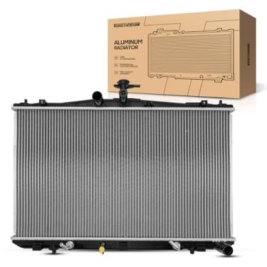 Imagem de Torchbeam Radiadores de núcleo de alumínio para carro compatíveis com Siena 2011-2016, 2012-2015 RX350 Refrigerador de óleo de transmissão incluído