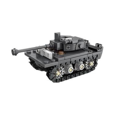 Imagem de Tanque Militar King Tiger M1A2 Da Segunda Guerra Mundial, Conjunto De 