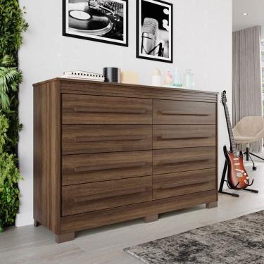 Imagem de Comoda California 8 Gavetas Benetil Moveis