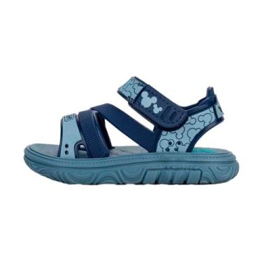 Imagem de Sandalia Grendene Disney Baby Car - 23079, Azul, 21