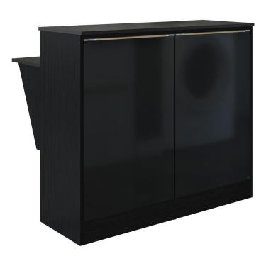 Imagem de Bancada Balcão/mesa Cozinha Multimóveis Preto