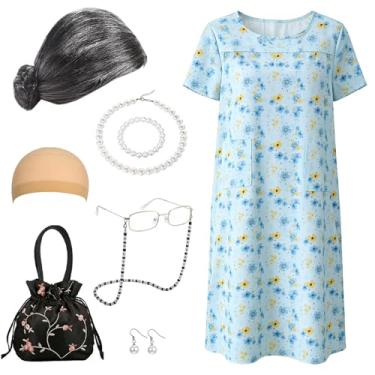 Imagem de Carreuty Fantasia feminina azul