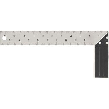 Imagem de Esquadro 10 Cabo Alumínio Vonder