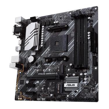 Imagem de Placa Mãe Asus Prime B550M-A AMD AM4 Matx DDR4