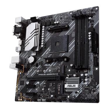 Imagem de Placa Mãe Asus Prime B550M-A AMD AM4 Matx DDR4
