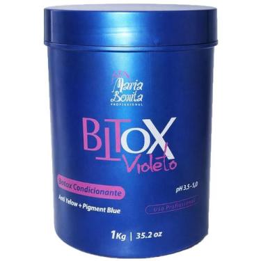 Imagem de Redutor De Volume Maria Bonita Loiras Selagem Capilar