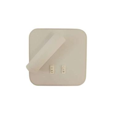 Imagem de Arandela Led Acker 10W 3000K IP20 Branca - ASTRALED