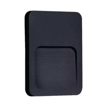 Imagem de Balizador Led Leo 2w 3000k Preto - ASTRALED