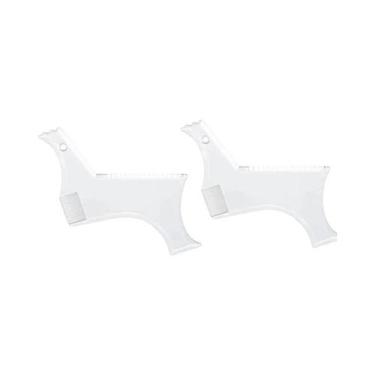 Imagem de Régua De Estilização De Barba Masculina, Pente E Molde Para Aparar Cab