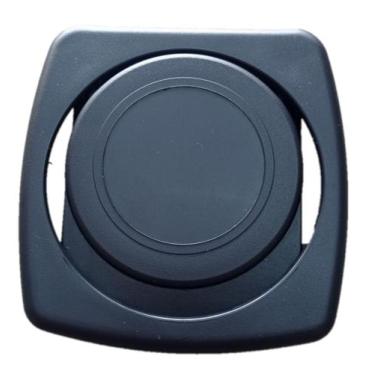 Imagem de Porta Copos e Latas Preto para Carros Ônibus Caminhão Uber - NC, 1unid