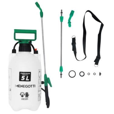 Imagem de Pulverizador Lateral 5 Litros MPM 5L Manual Menegotti