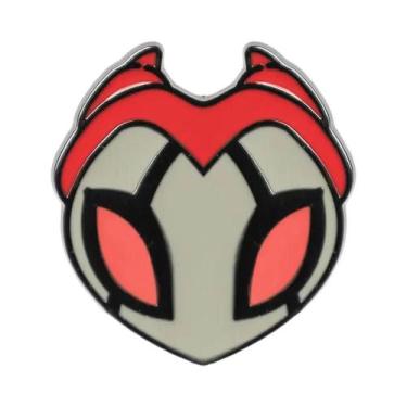 Imagem de Broche Esmaltado Hollow Knight: Pins De Personagens Legais Para Mochil