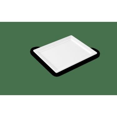 Imagem de Travessa Retangular Gastronorm Haus Concept 32,5 x 26,5 x 3 cm Branco