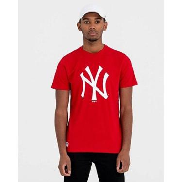Imagem de Camiseta New Era Logo Yankees Masculina-Masculino