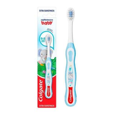 Imagem de Escova Dental Infantil Colgate My First 0-2 Anos Extra Macia