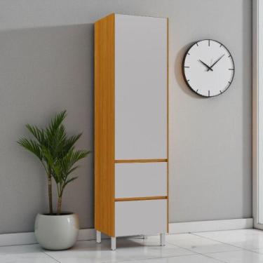 Imagem de Paneleiro/Dispenseiro 2 Portas 1 Gaveta Altura 230cm 100% MDF Dobradiç