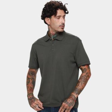 Imagem de Camisa Polo Ellus Masculina, Verde, M