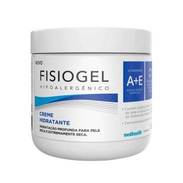 Imagem de Creme Hidratante Corporal Fisiogel 450g