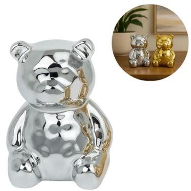 Imagem de Estátua de Urso Enfeite Decorativo De Luxo em Cerâmica - Freecom, Prat