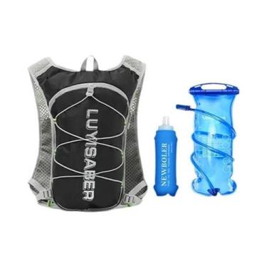 Imagem de Mochila De Hidratação Ultraleve Para Corrida Ao Ar Livre Para Homens E