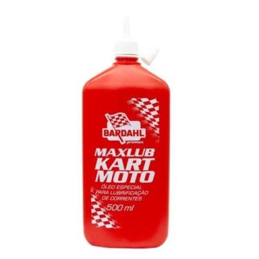 Imagem de Óleo Lubrificante Corrente Bardahl Maxlub Kart, Moto e bicicleta