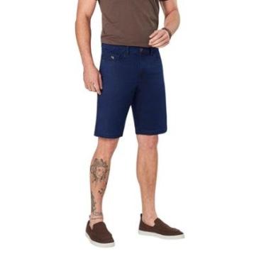 Imagem de Bermuda Reta Pedal Casual Masculina Max Denim 12078 Jeans-Masculino