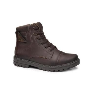 Imagem de Bota Pegada 181507-05 Coturno Tratorado Masculino-Masculino