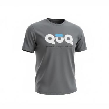 Imagem de Camiseta Quq 100% Poliamida Corte Slim E Proteção Uv Treinos-Unissex