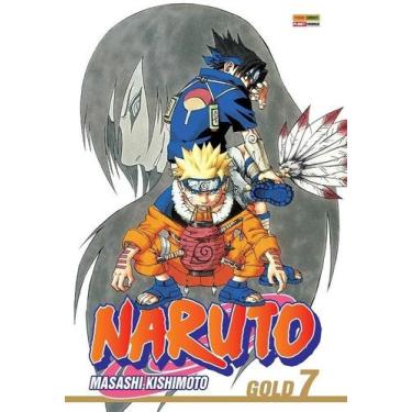 Imagem de Livro - Naruto Gold Vol. 7
