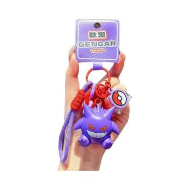 Imagem de Figura De Ação Anime Pokemon Pikachu Gengar Sylveon Sprigatito Quaxly 