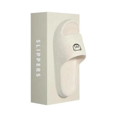 Imagem de Chinelos De Verão EVA Para Mulheres, Confortáveis E Divertidos, Estilo