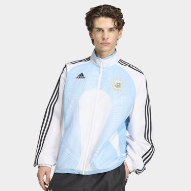 Imagem de Jaqueta Seleção Argentina Retro 2006 Adidas Masculina-Masculino