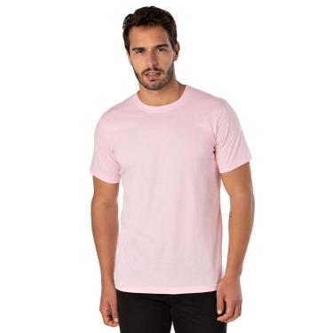 Imagem de Camiseta Masculina Algodão Premium Básica Lisa-Masculino