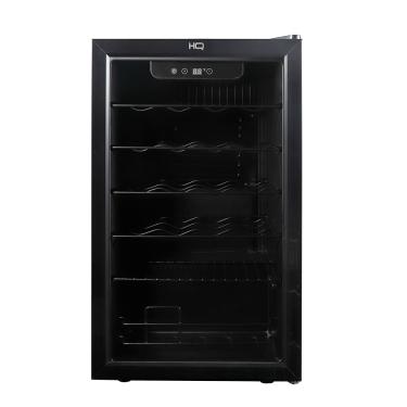 Imagem de Adega de Vinhos Compressor HQ 75 Litros 24 Garrafas Preto HQ-AV24H